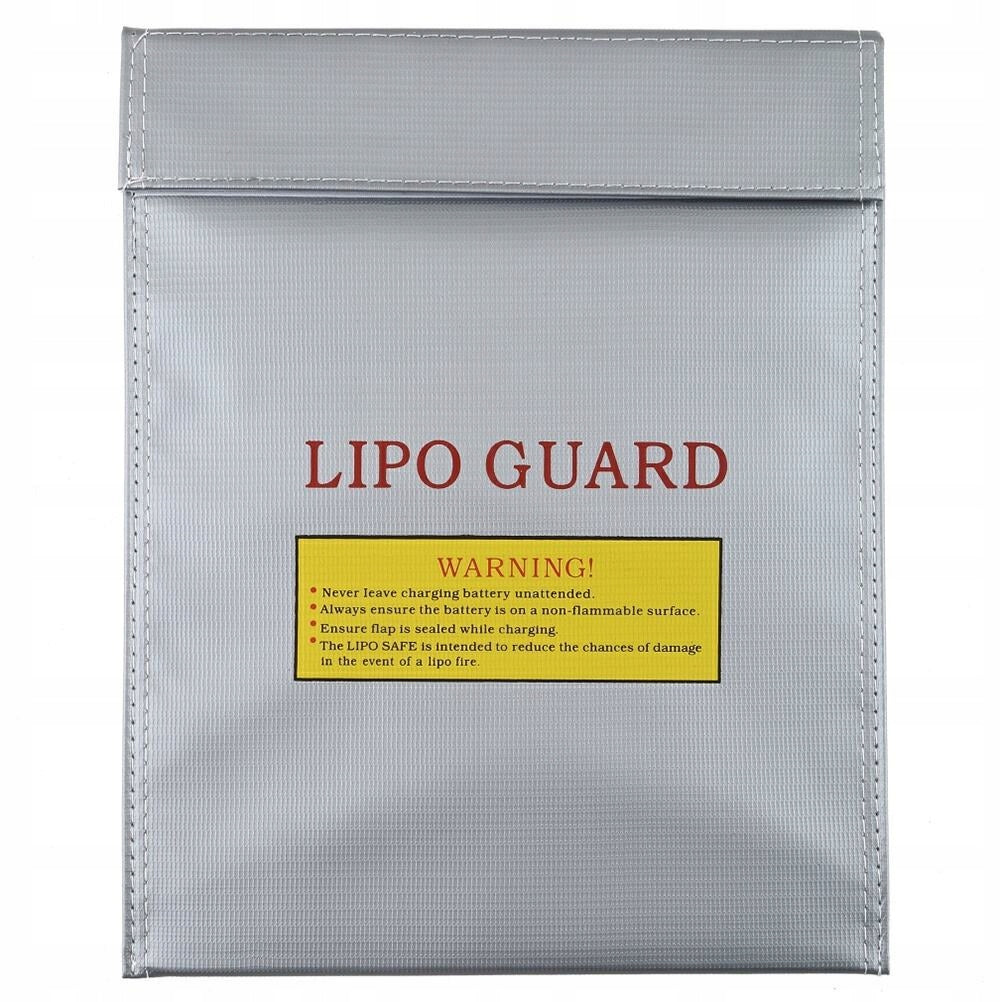 BATTERY SAFE BAG STORAGE SAFETY POUCH