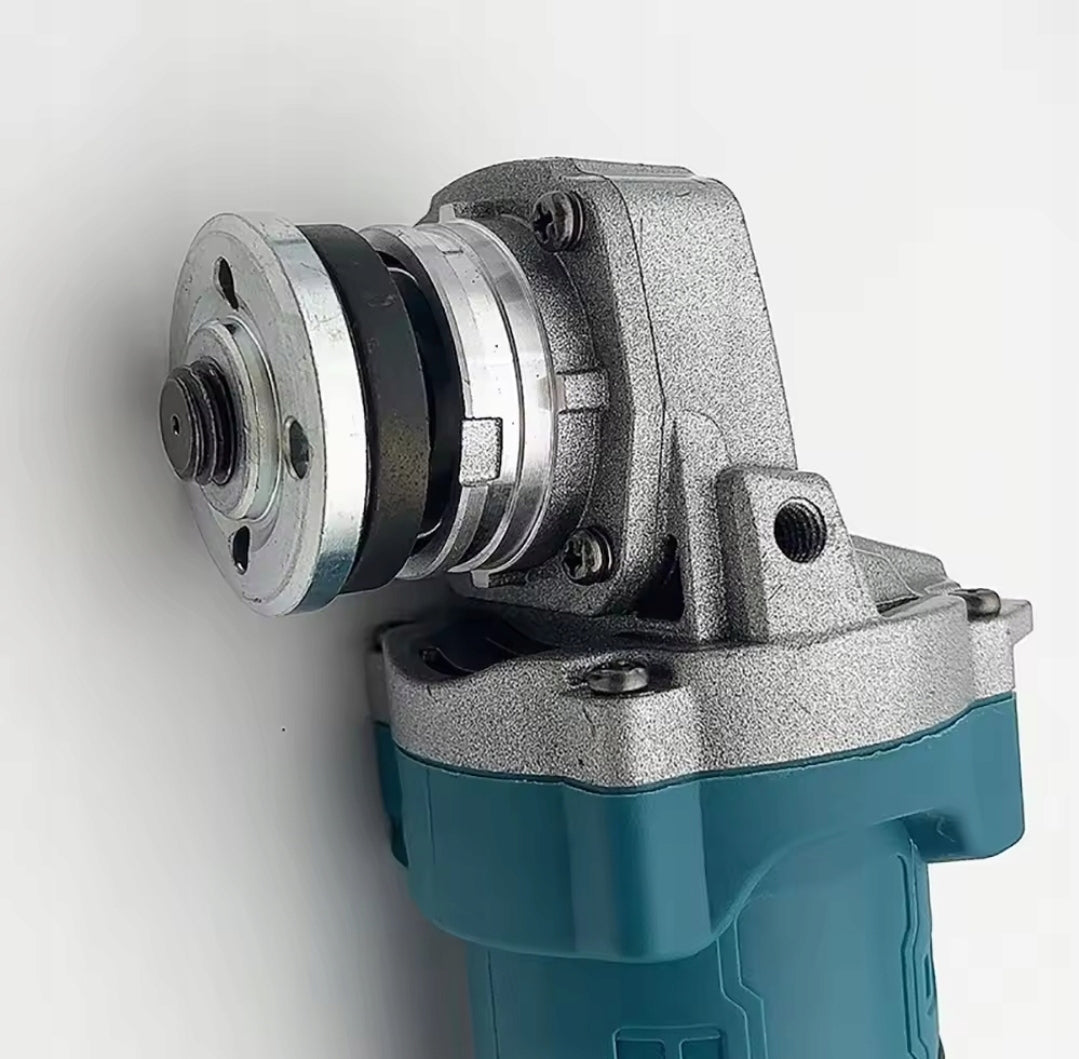BATTERY SANDER Makita and 18V CORDLESS ANGLE GRINDER Manufacturer code DGA504Z