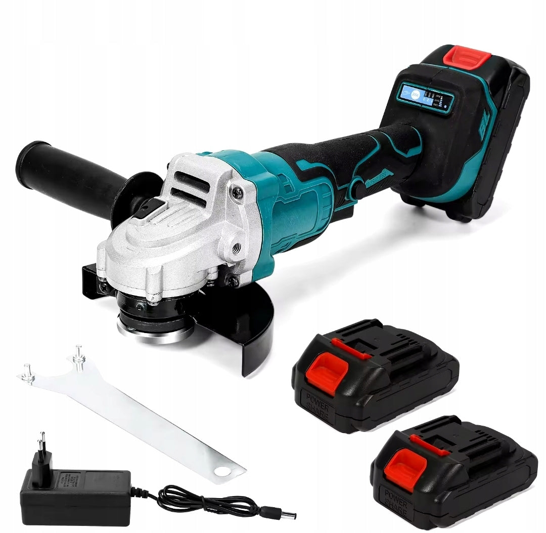 BATTERY SANDER Makita and 18V CORDLESS ANGLE GRINDER