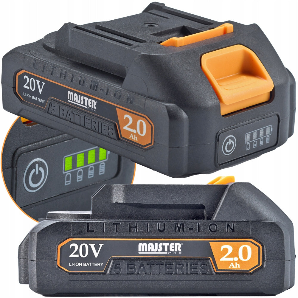 BATTERY TRIMMER GARDEN SCYTHE DIY PRO MP0417 +head Power supply rechargeable battery