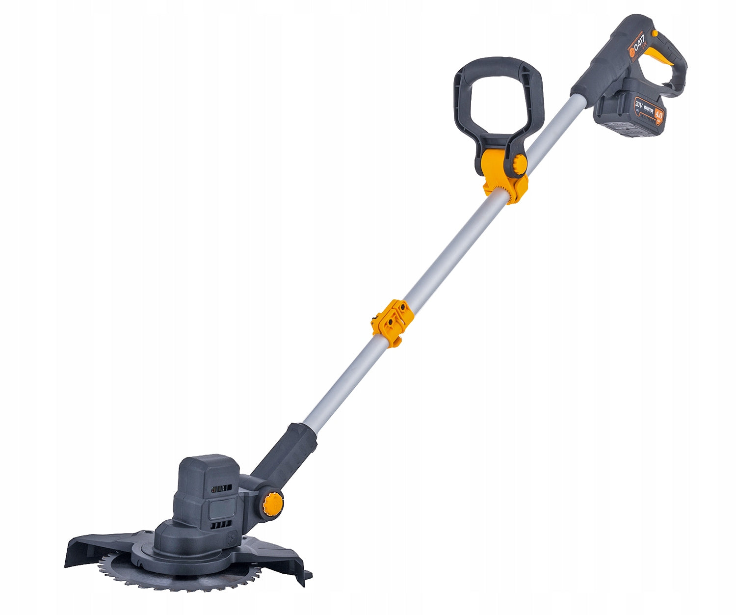 BATTERY TRIMMER GARDEN SCYTHE DIY PRO MP0417 +head Tool length 166 cm