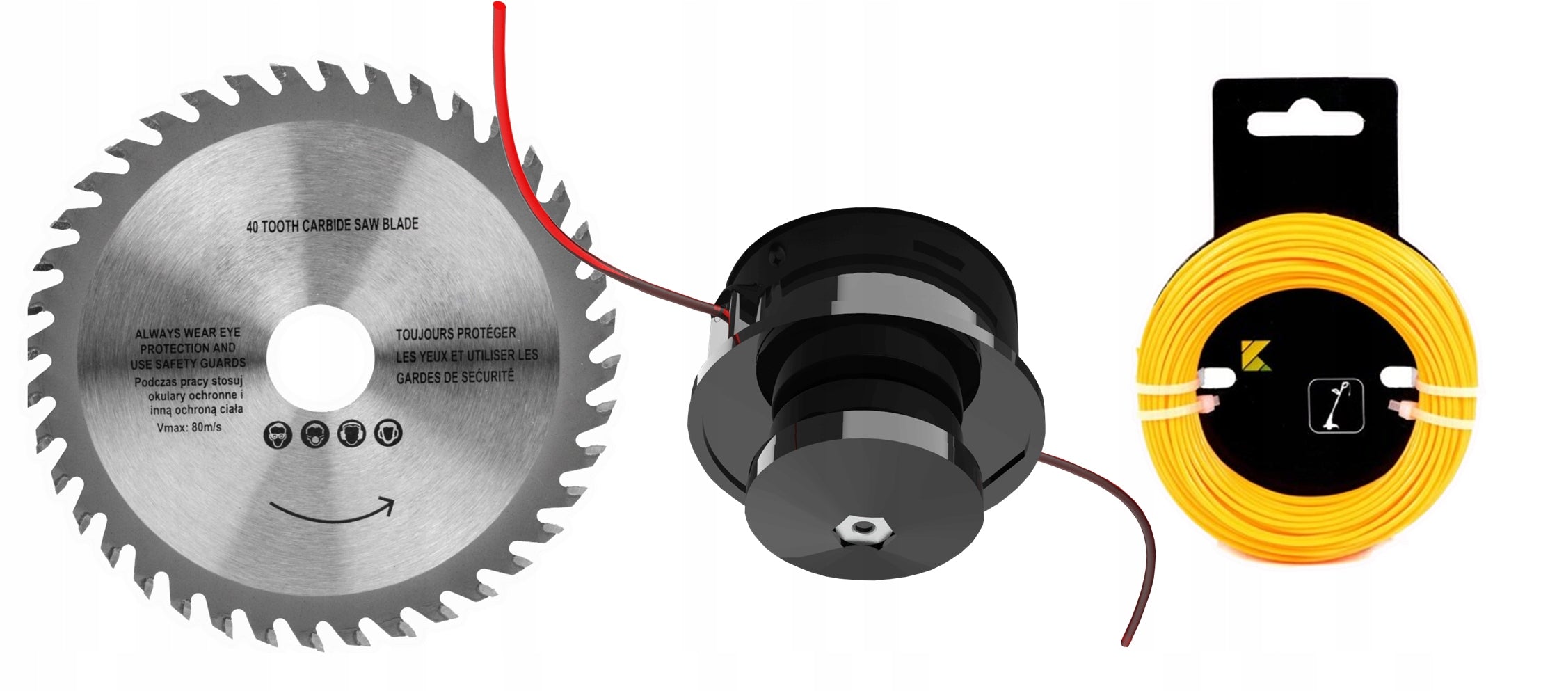 BATTERY TRIMMER GARDEN SCYTHE DIY PRO MP0417 +head Tool weight 2.8 kg
