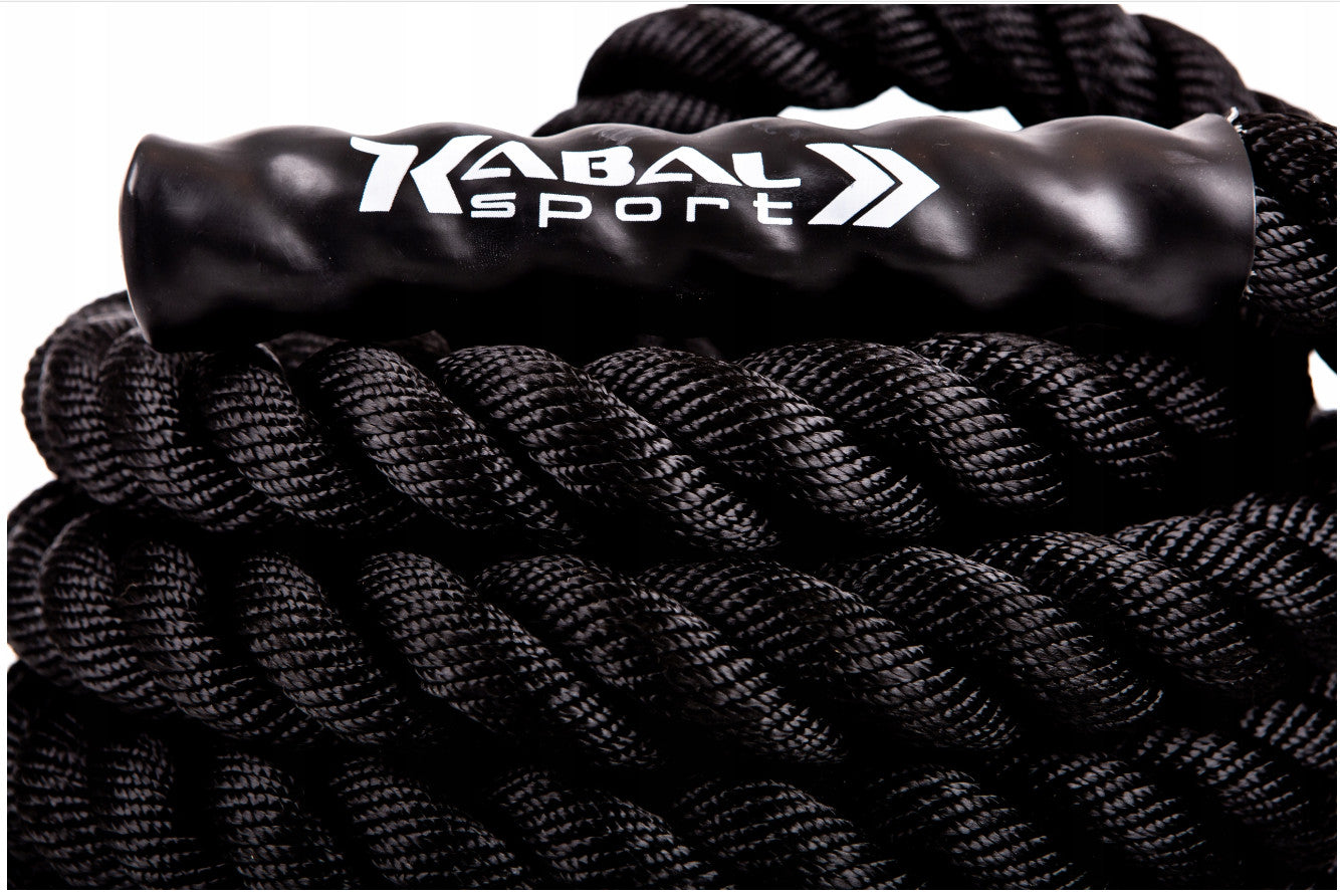 BATTLE ROPE 12M crossfit training exercise rope strong fitness Brand Kabal Sport