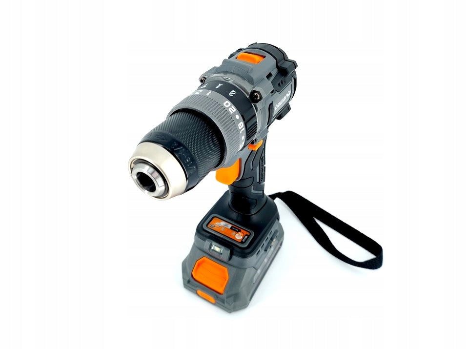 BAWARIA BC-3118 HAMMER DRILL BRUSHLESS 85NM + PNDB1A Voltage (V) 18 V