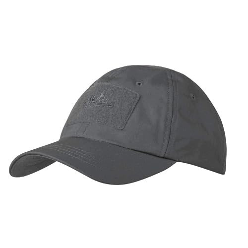 BBC POLYCOTTON RIPSTOP TACTICAL CAP FOR MAN SHADOW GREY Brand no brand