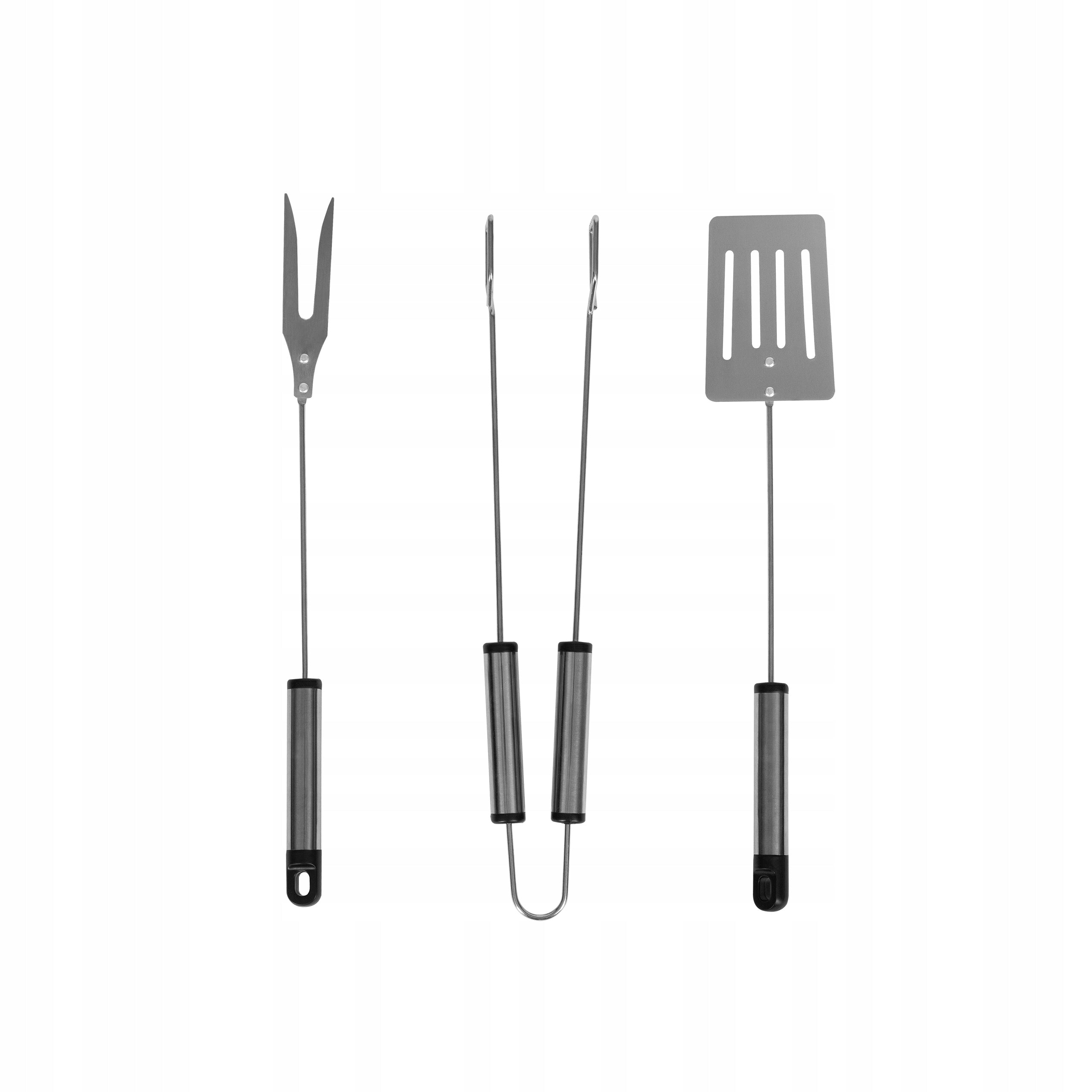 BBQ Accessories Cutlery BBQ Utensils SET OF 3pcs STEEL EAN (GTIN) 5904441504903