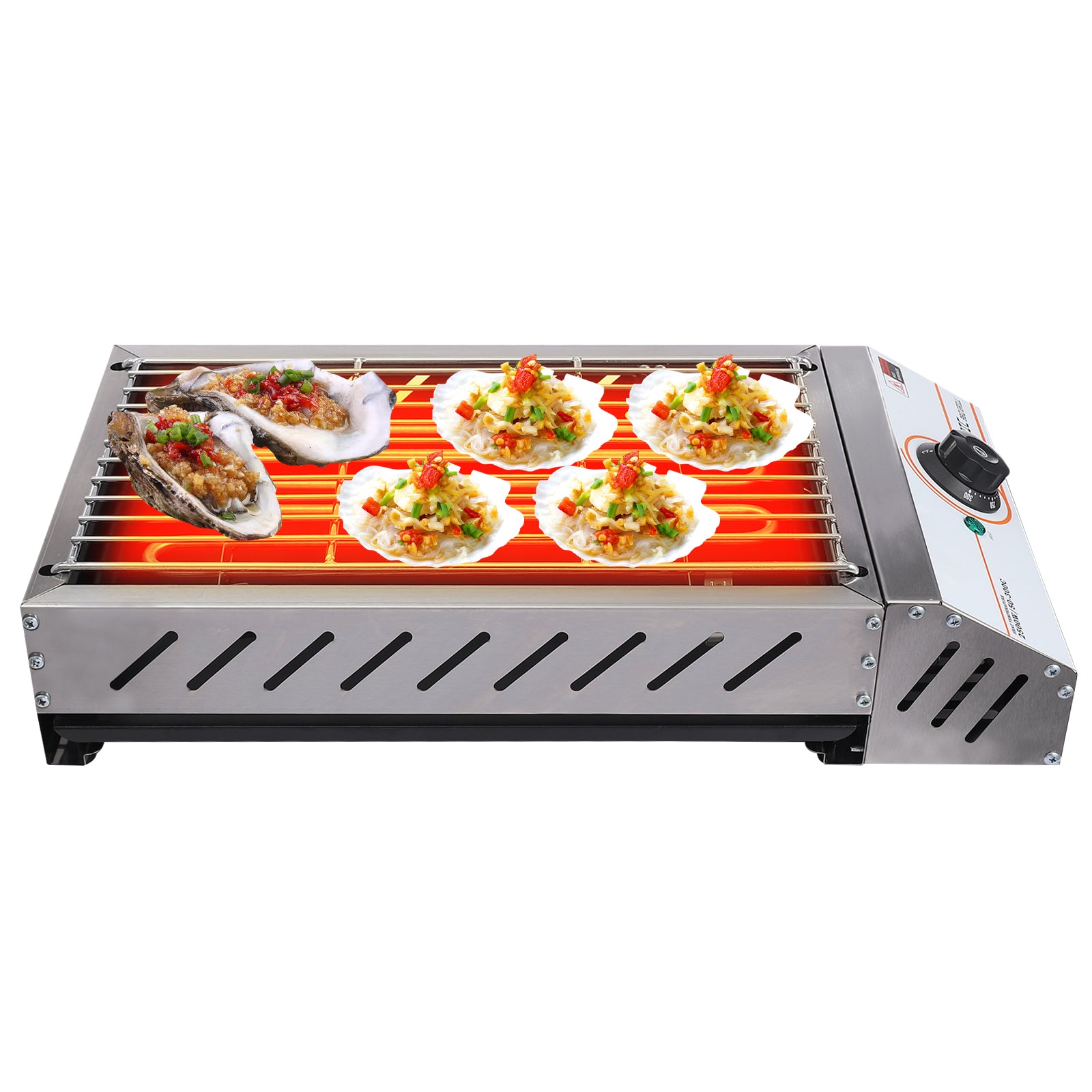 BBQ Grill, Electric Portable Barbecue Grill, Electric Griller 2.5KW