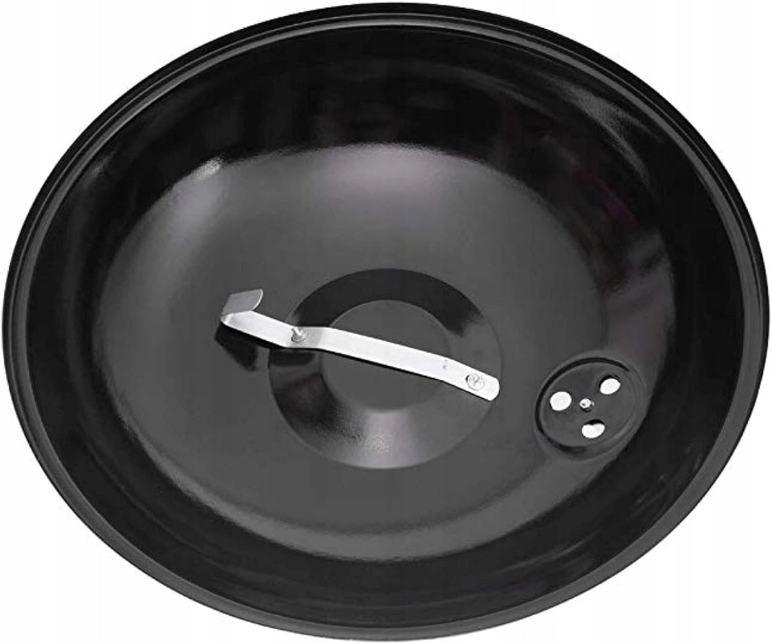 BBQ Grill TEXAS KETTLE Garden Charcoal for Briquette Lockable LID Shelf Manufacturer code GRILL WĘGLOWY BBQ OGRODOWY TEXAS XL