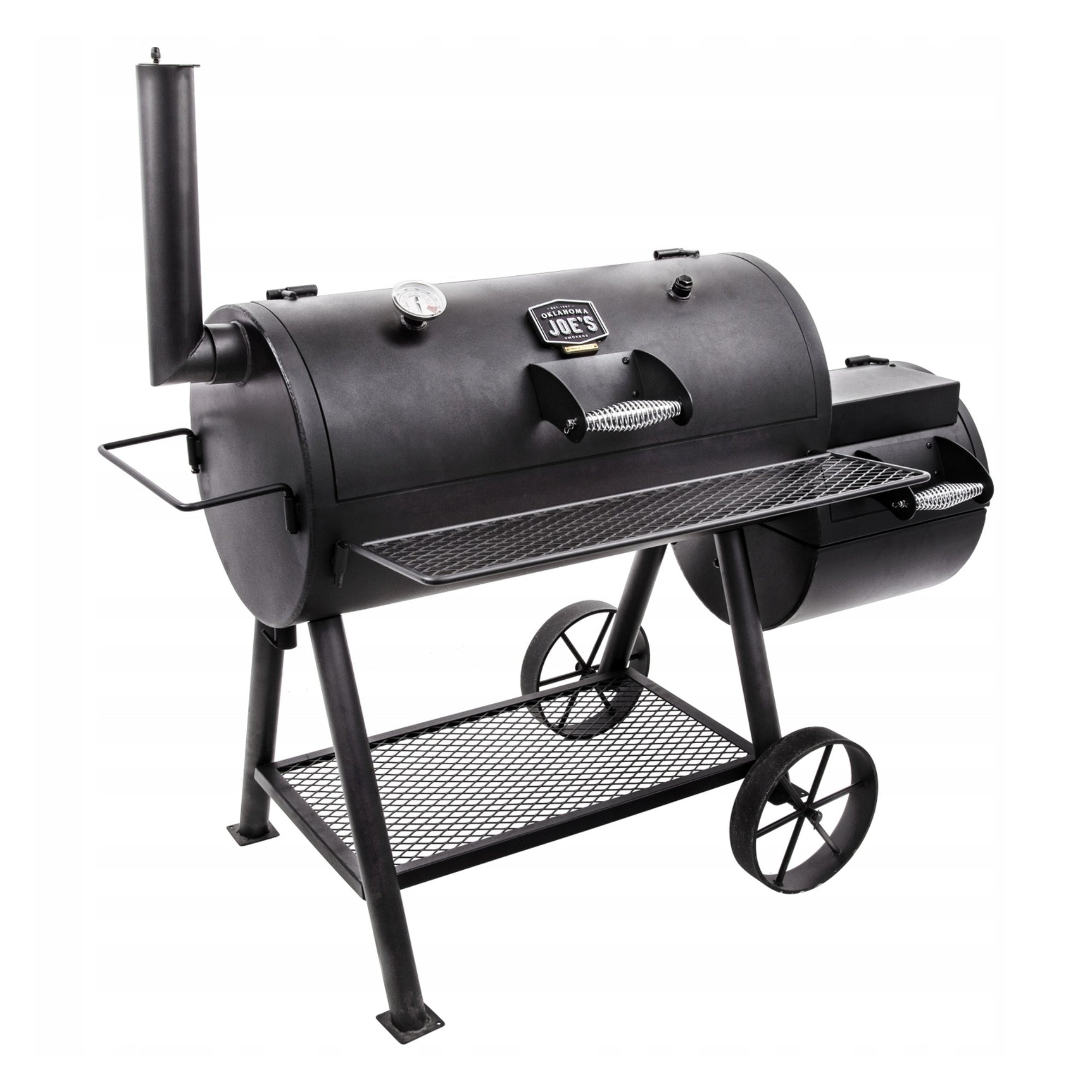 BBQ Grill with Smokehouse Oklahoma Joe's Highland Offset Smoker Large 5800cm²