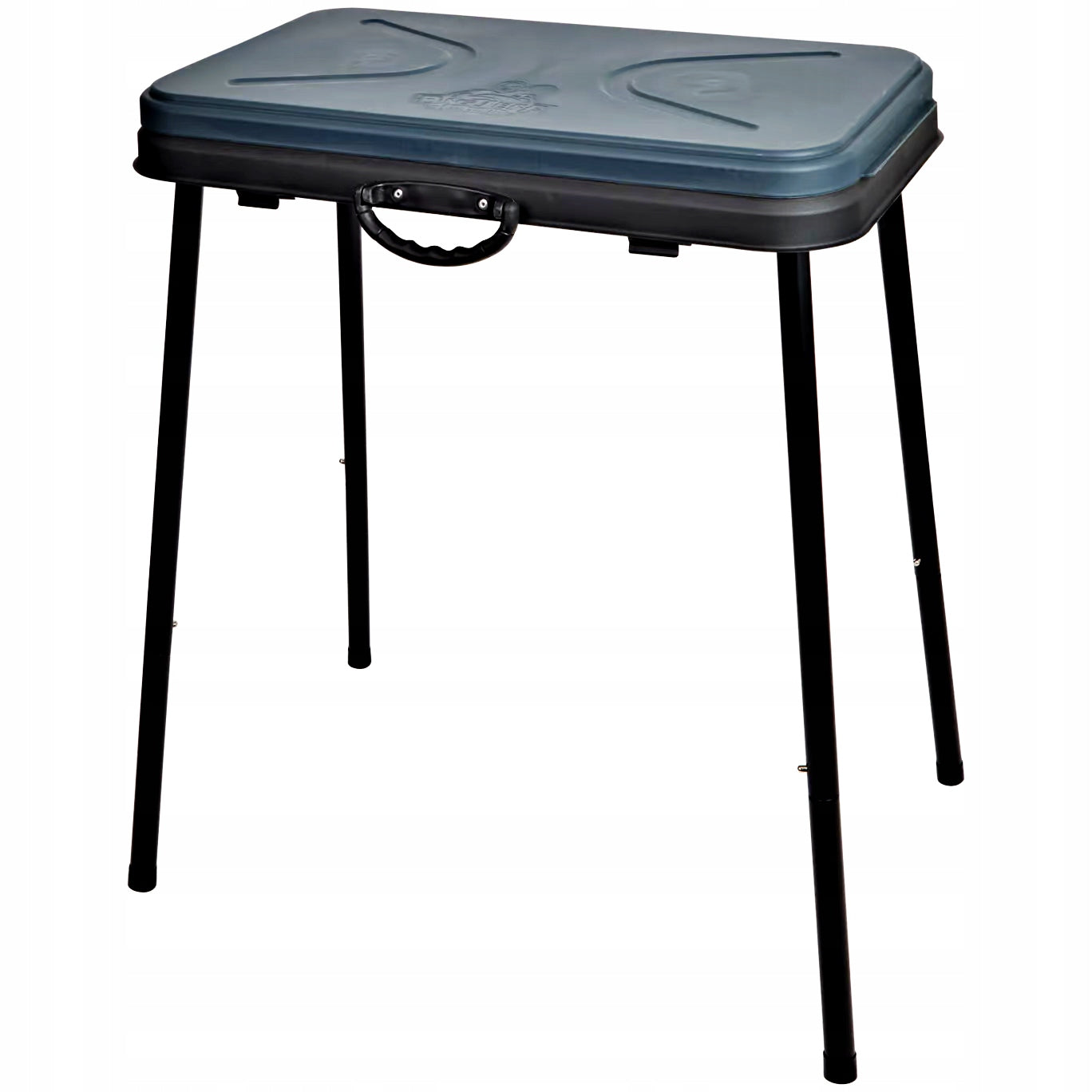 BBQ Portable BBQ Suitcase Carbon GARDEN FOLDING Packaging status original