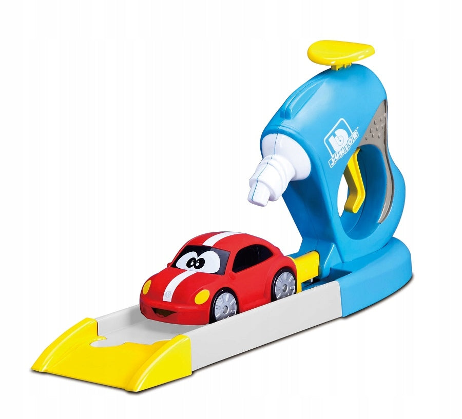 Modellauto mit Anlasser Bburago Junior Volkswagen Gas and Go, 16-88608 