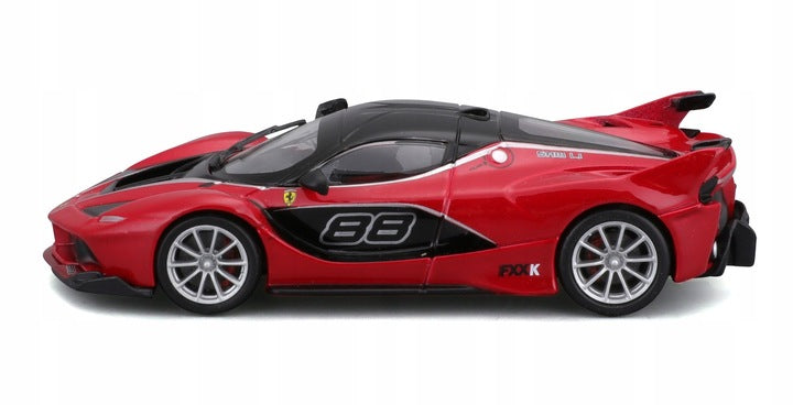 Modeliukas Bburago Ferrari Signature Black fxxk, juodas