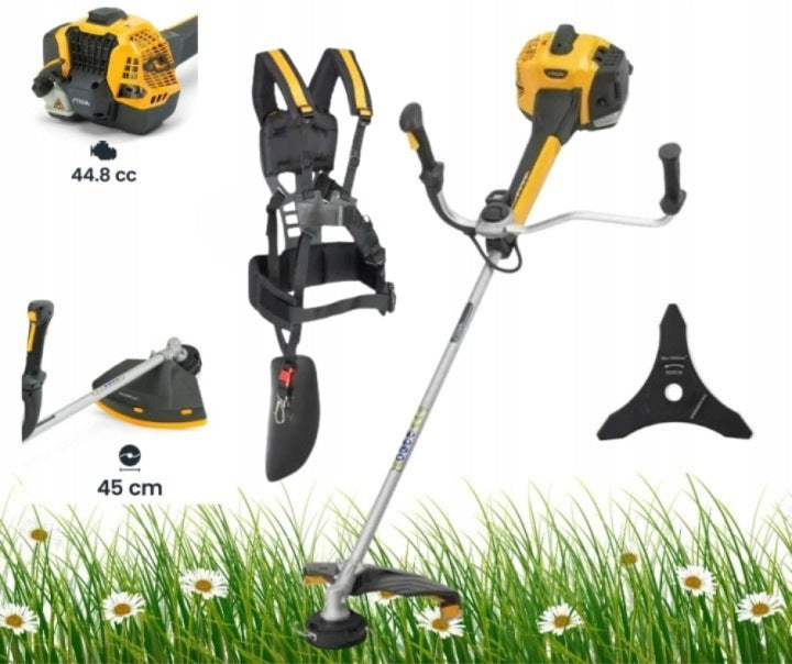 BC 750B combustion scythe 283424008/ST3+KNIFE+BRACES