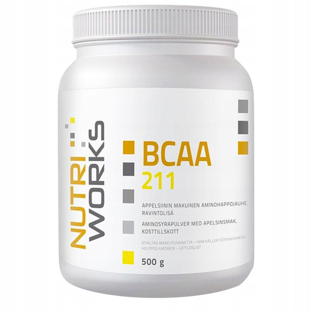 BCAA 2:1:1 500g - pomeranč
