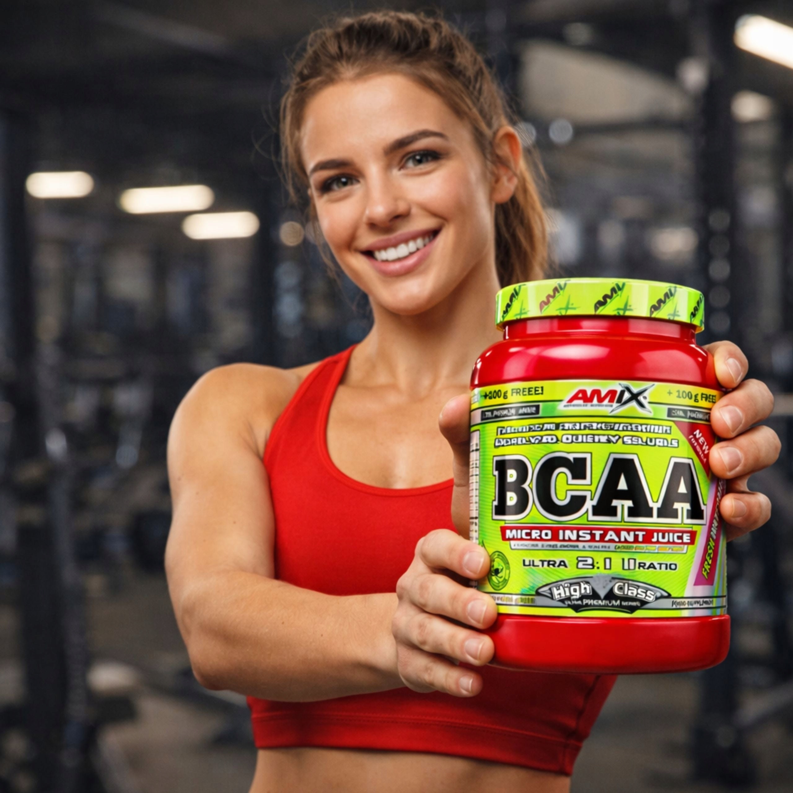 BCAA 2:1:1 Drinking Amino Acids Muscle Regeneration 500g Taste of Mango Expiration date at least six months from the date of purchase