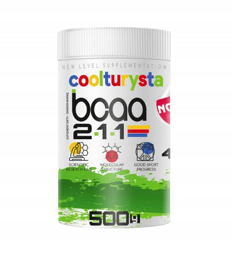 BCAA 2-1-1 INSTANT MAX 500g Brand Coolturysta
