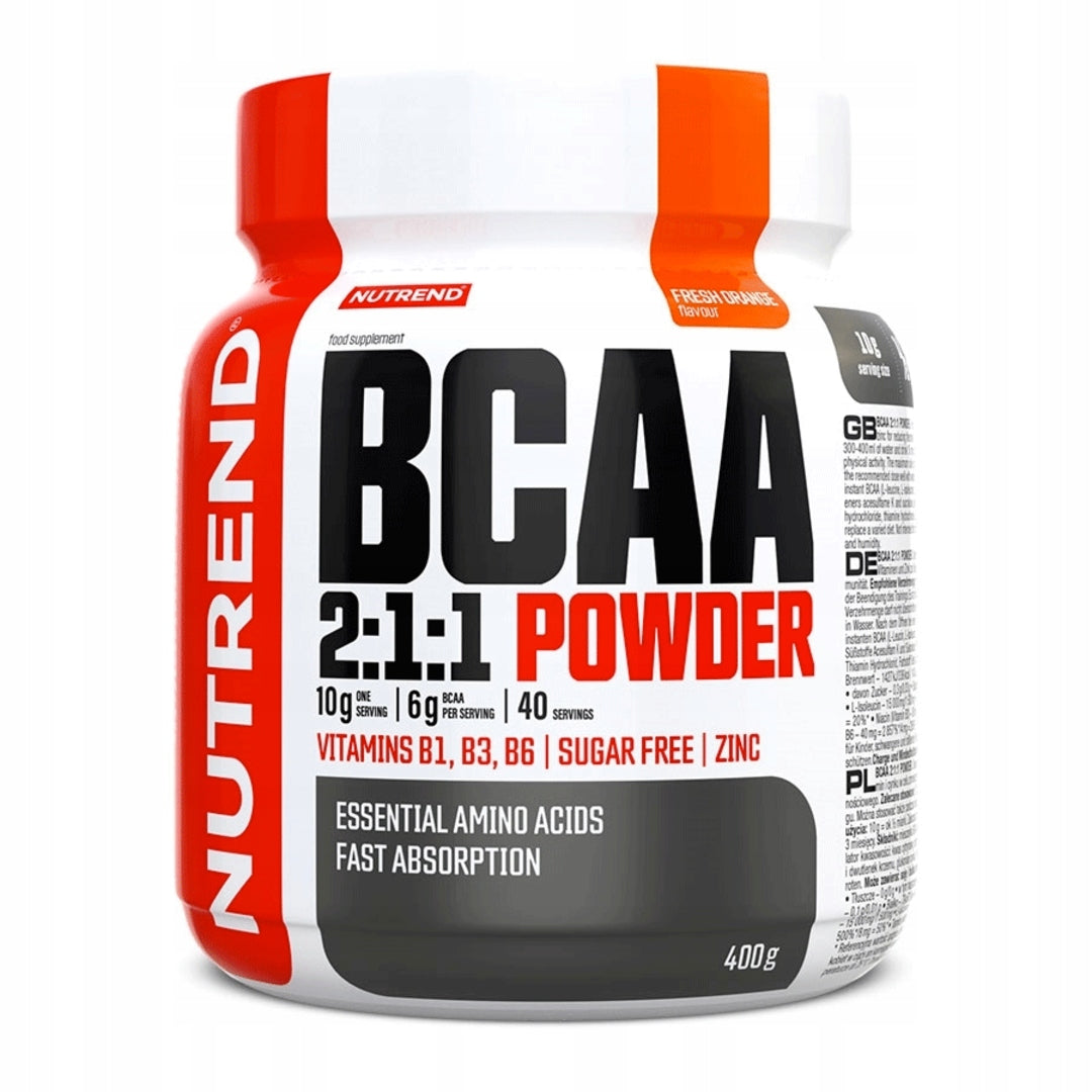 BCAA 2:1:1 Powder 400g - mango