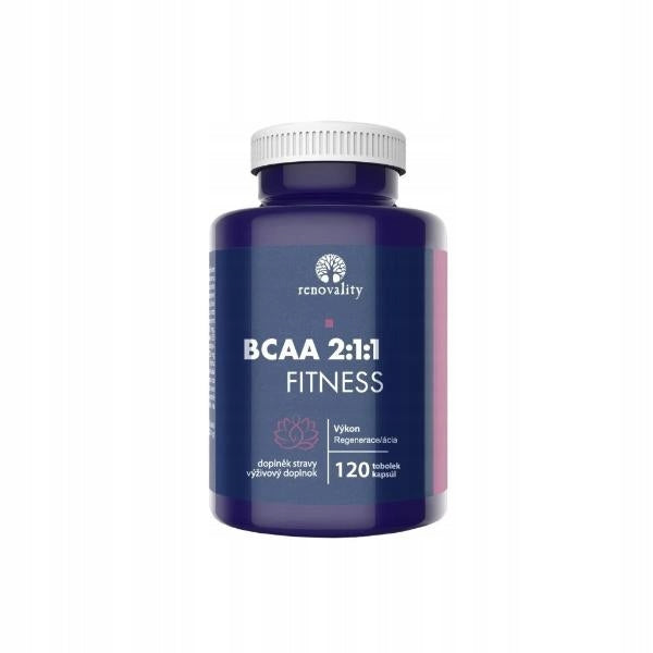 BCAA 2:1:1 essential amino acids 120 capsules