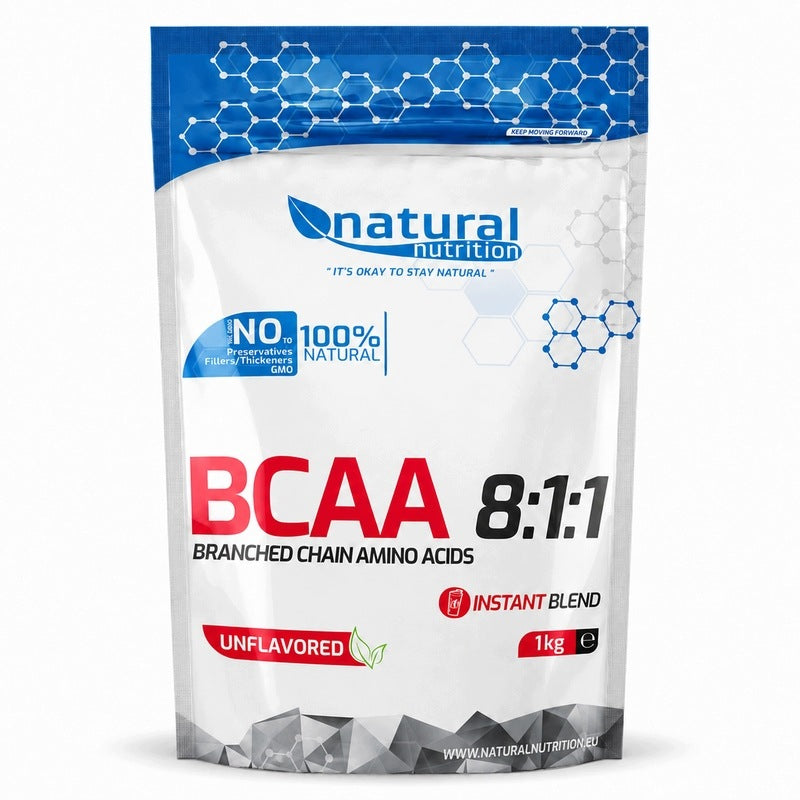 BCAA 4:1:1 aminokyseliny Natural 1kg