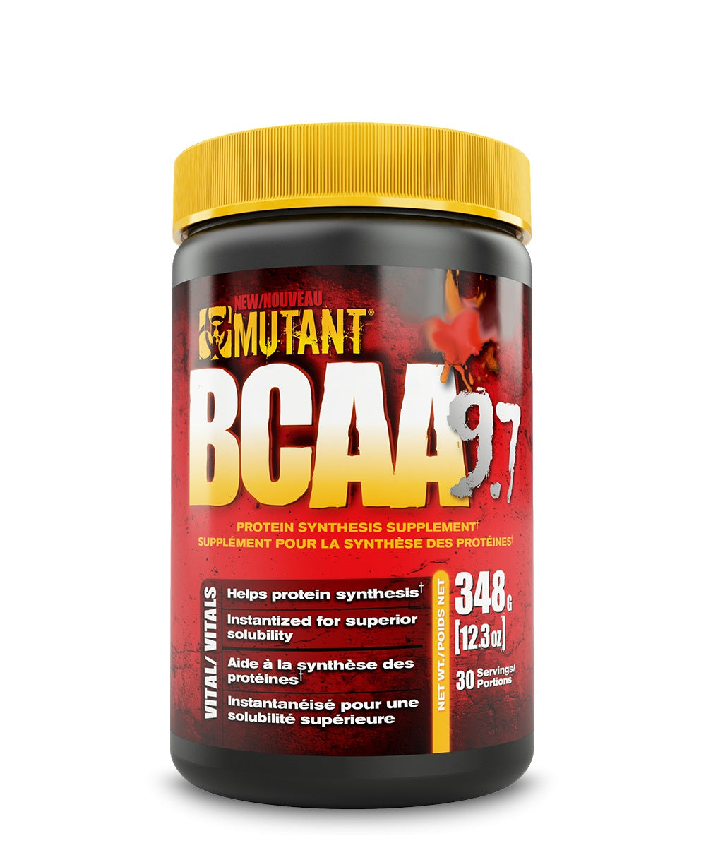 BCAA 9.7 Mutant 348 g fruit punch Expiration date at least six months from the date of purchase