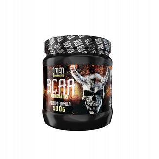 BCAA AMINO ACIDS regeneration renewal Omen BCAA 400g ORANGE Brand no brand