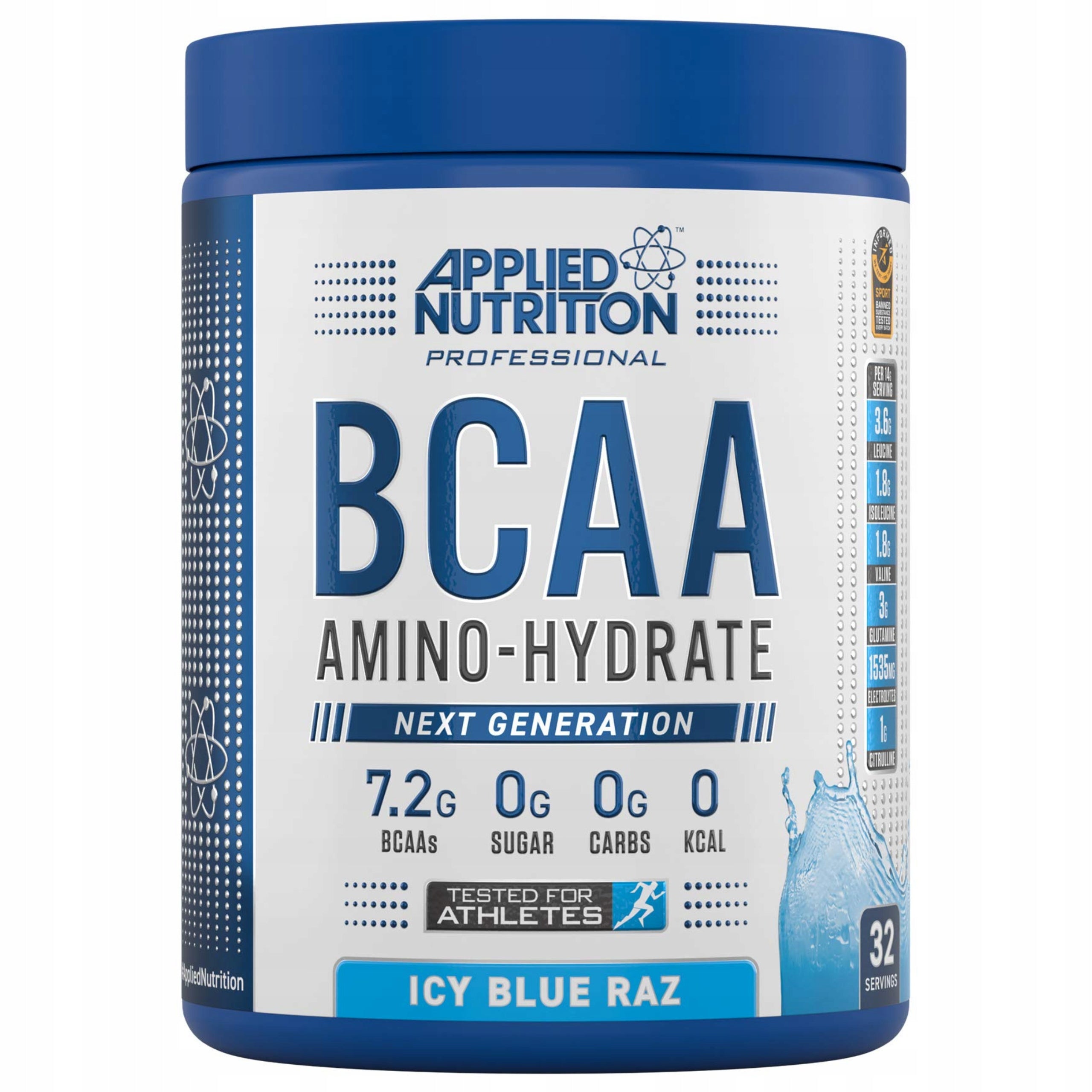 BCAA AMINO-HYDRATE Applied Nutrition powder 450 g raspberry Brand Applied Nutrition