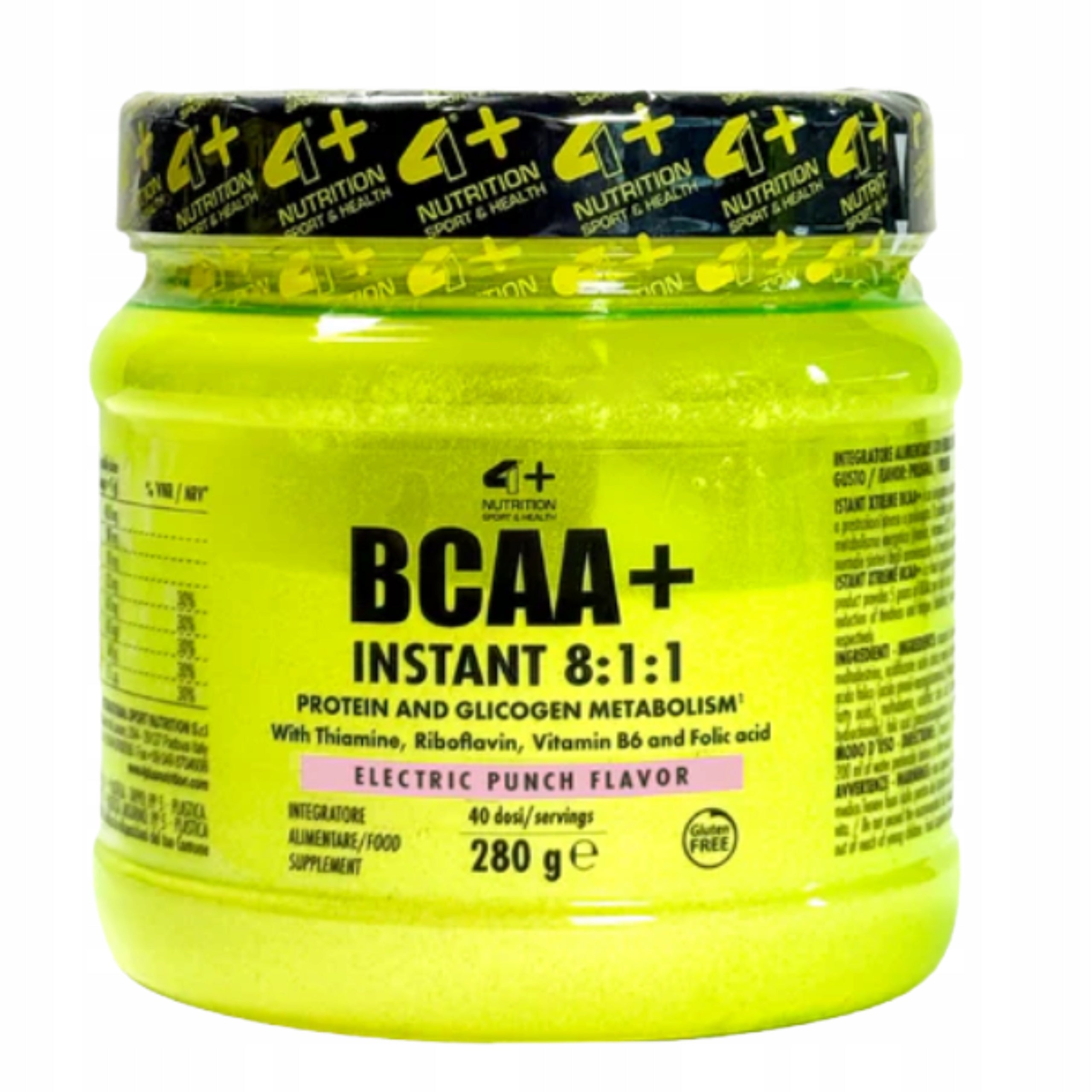 BCAA Amino Acids 8:1:1 280g Branched Regeneration Weight 4+ NUTRITION