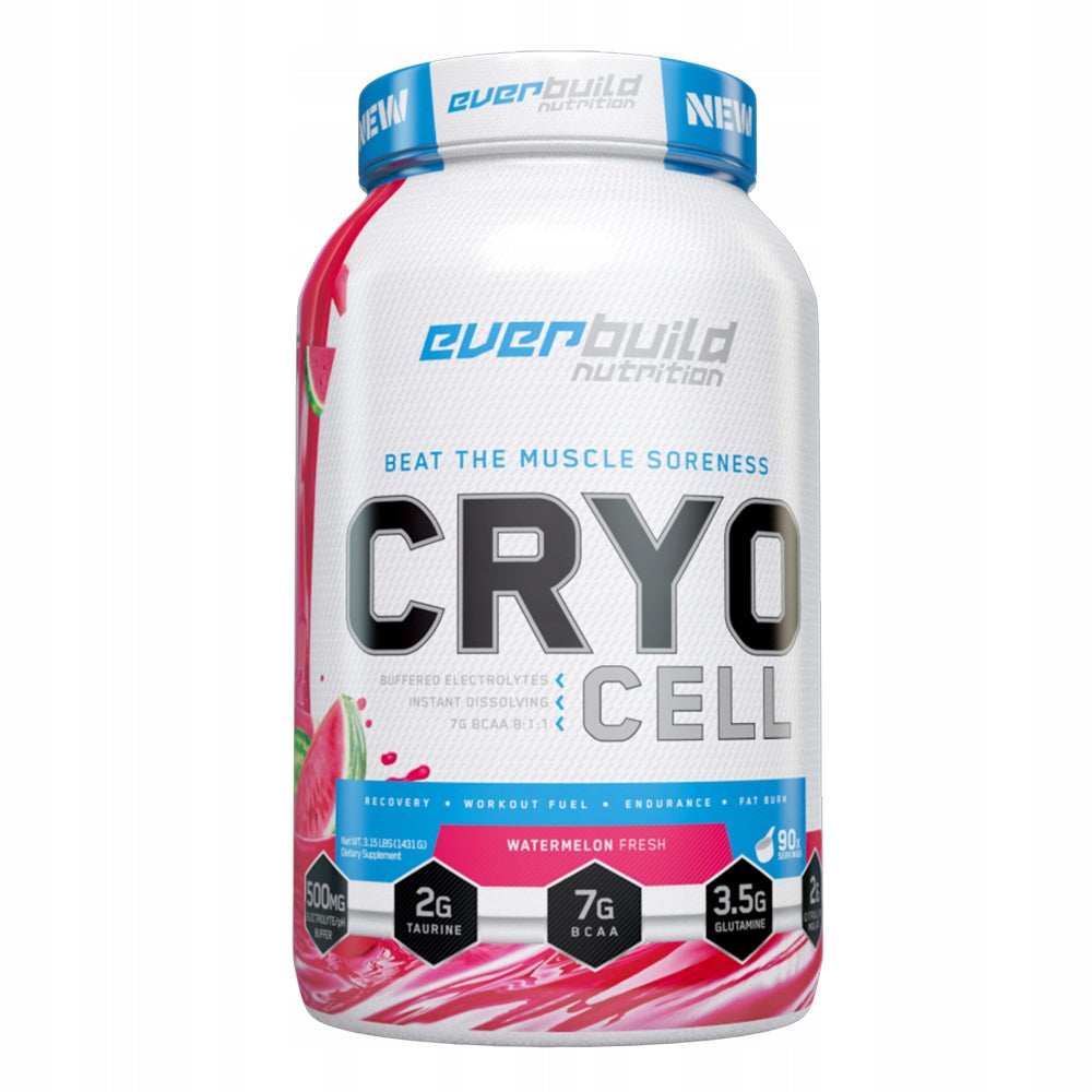 BCAA EVERBUILD Cryo Cell Powder / 90 servings 1.400 kg Everbuild Nutrition Brand Everbuild Nutrition
