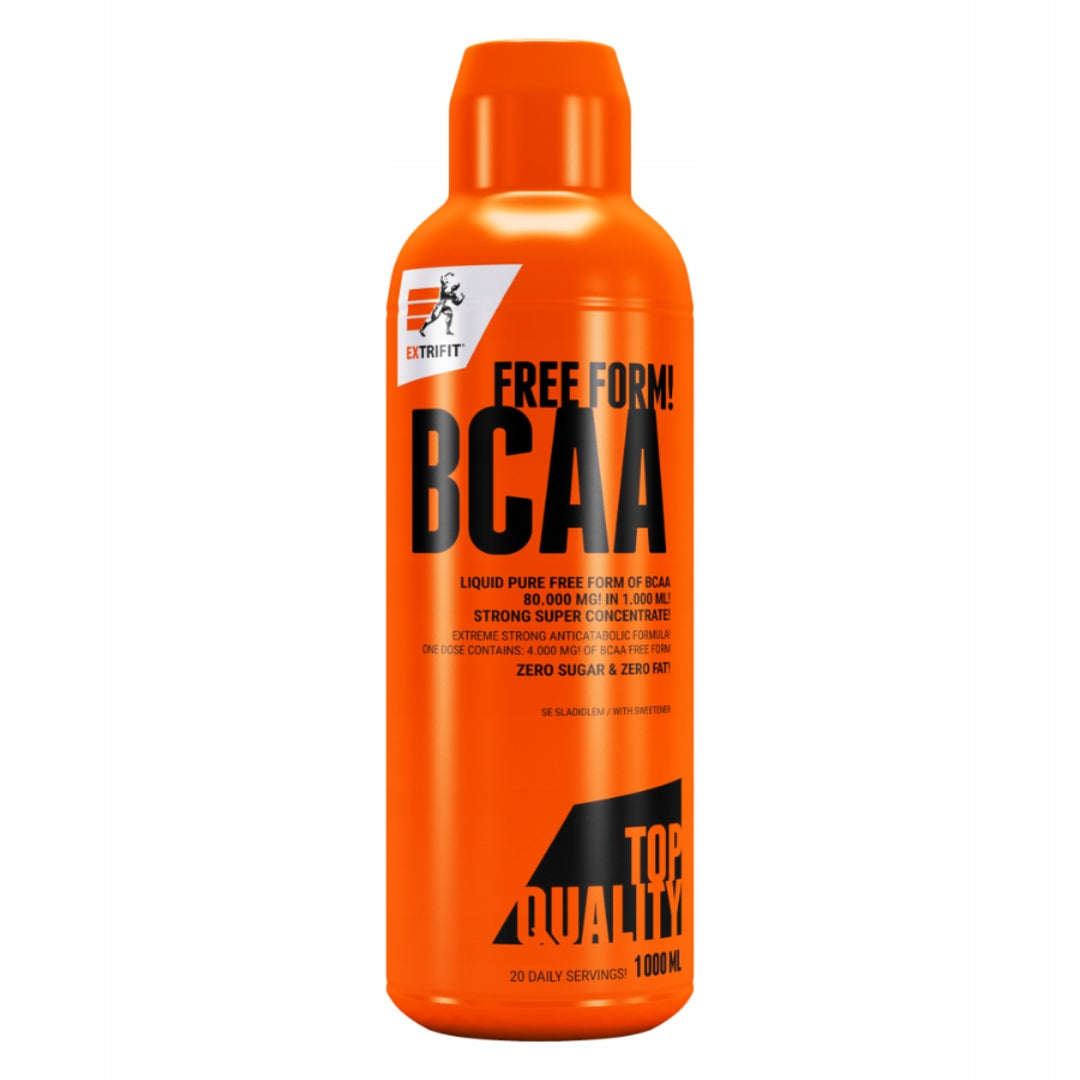BCAA Free Form Liquid 80.000mg 1000ml - višeň