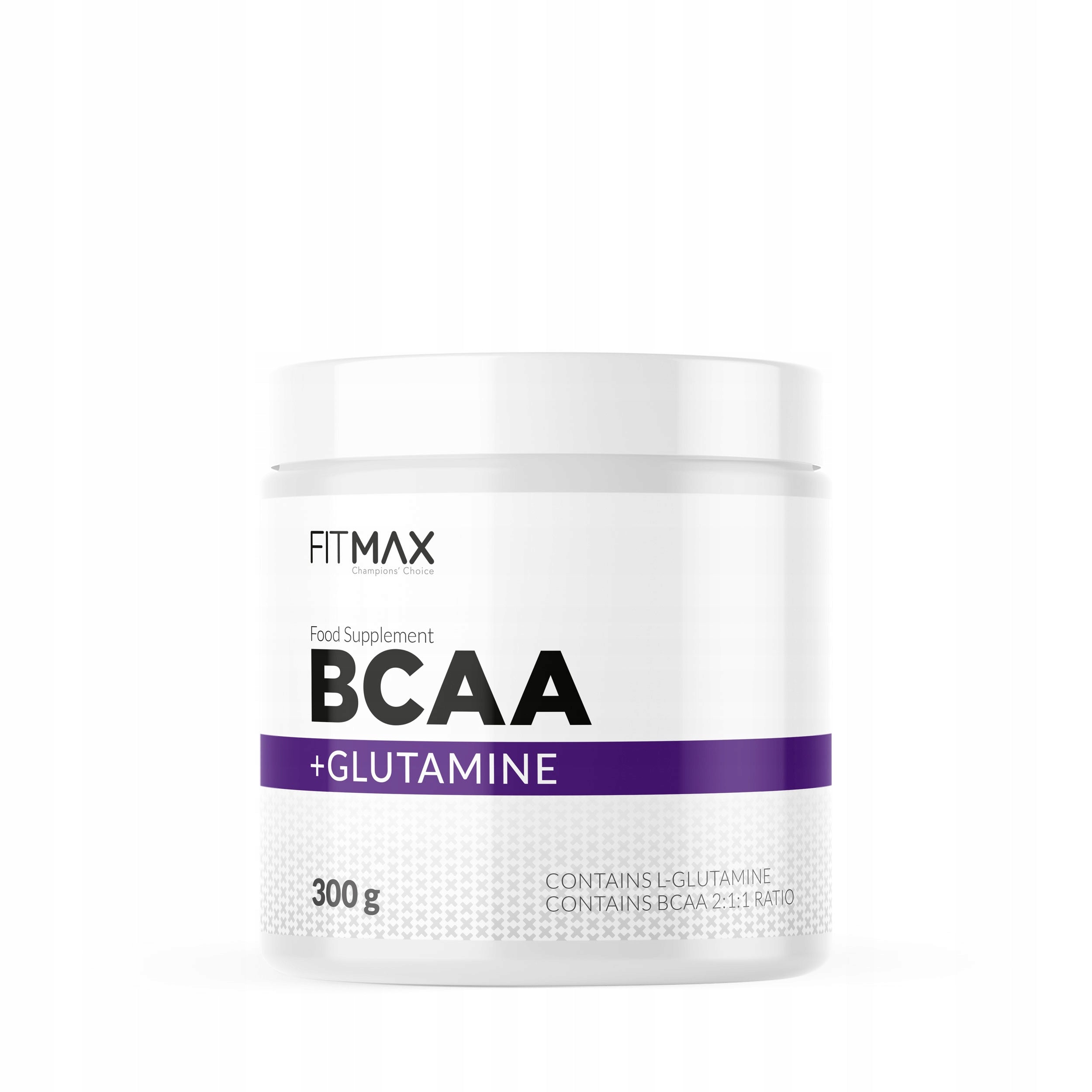 BCAA + Glutamine 300g raspberry