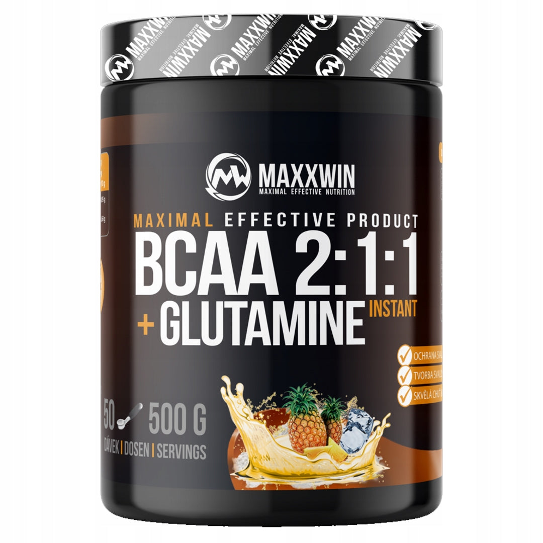BCAA + Glutamine 500g - ananas