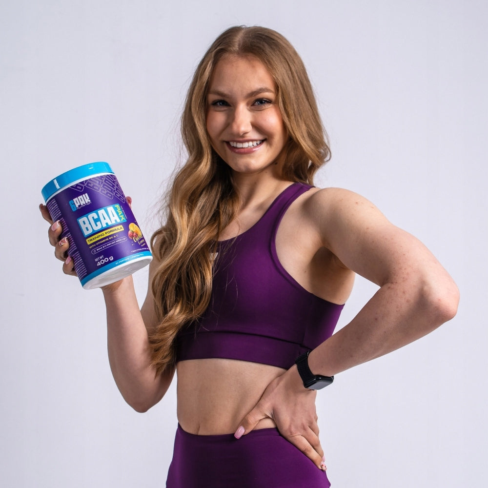 BCAA Instant 8000 mg Amino Branched + Vitamins Regeneration L-Leucine Expiration date at least 1 year from the date of purchase