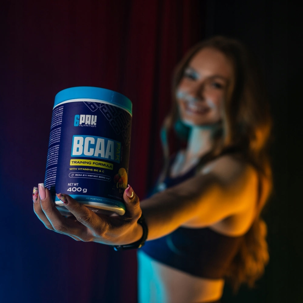BCAA Instant 8000 mg Amino Branched + Vitamins Regeneration L-Leucine Packaging status original