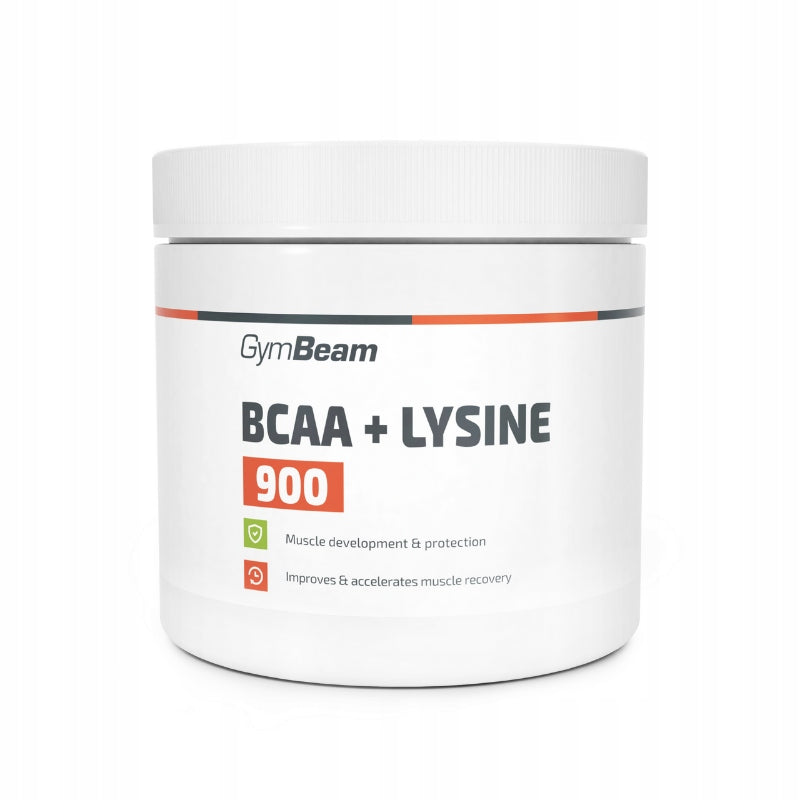 BCAA + LYSINE STRONG AMINO ACIDS BCAA MUSCLE MASS - GymBeam 300 tab