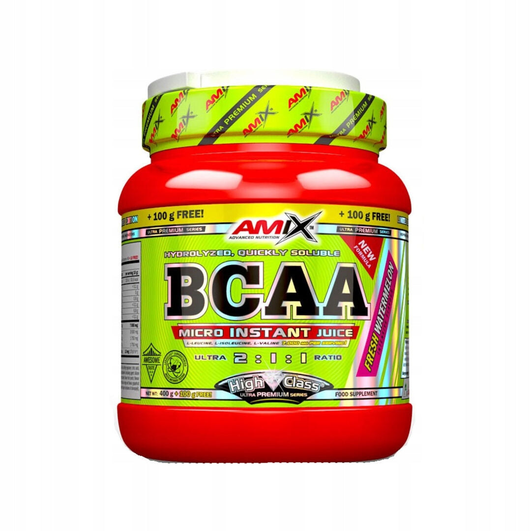 BCAA Micro Instant Juice 1000g - višeň