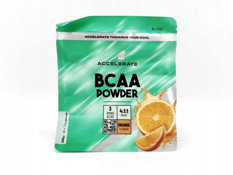 BCAA POWDER ACCELERATE ORANGE 300G