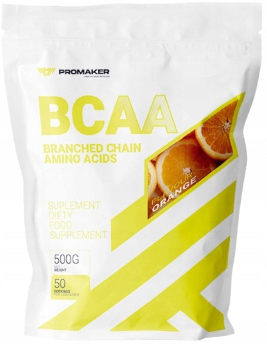 BCAA Proline Amino Acids 500g Orange Regeneration and Growth