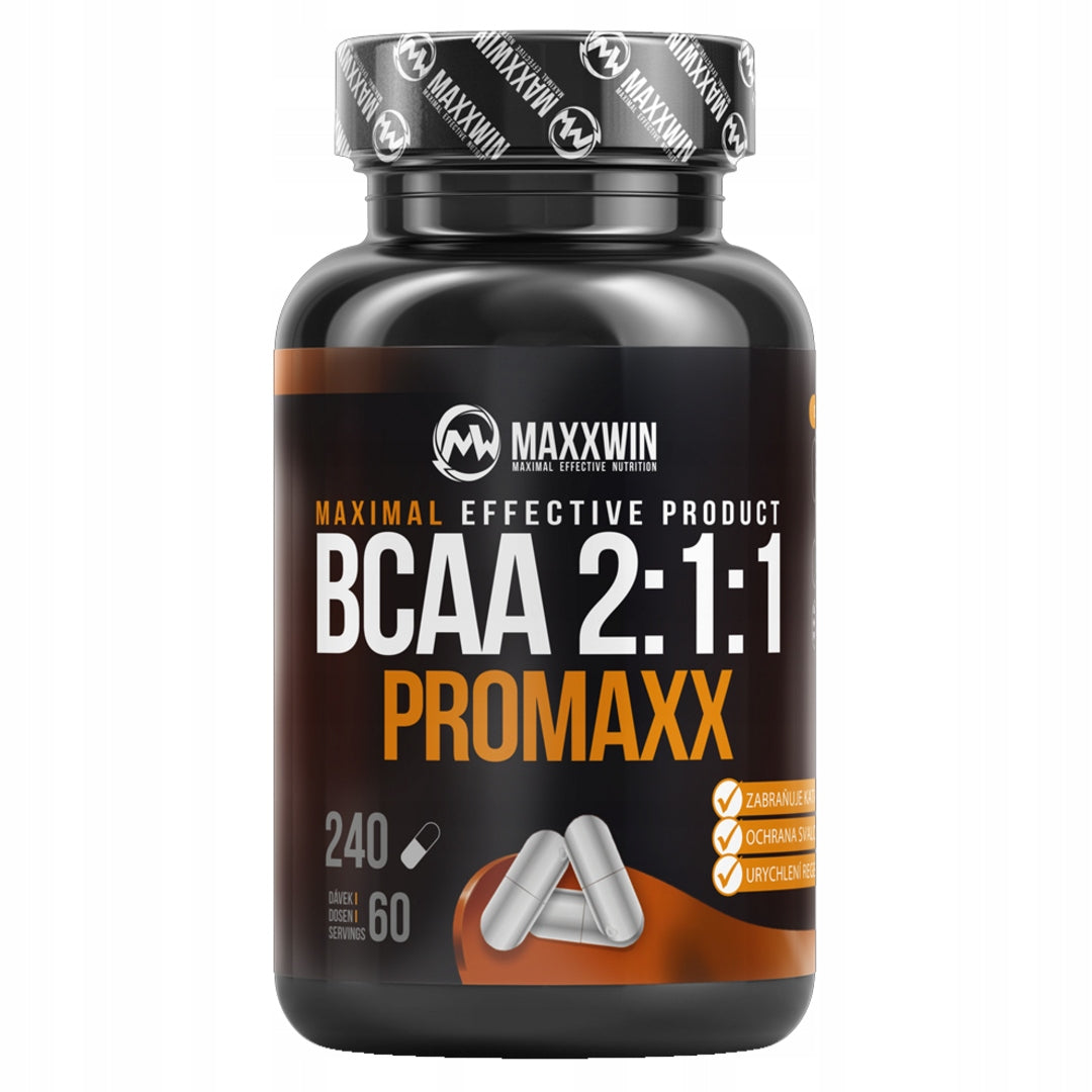BCAA Promaxx 2:1:1 - 240 kapslí
