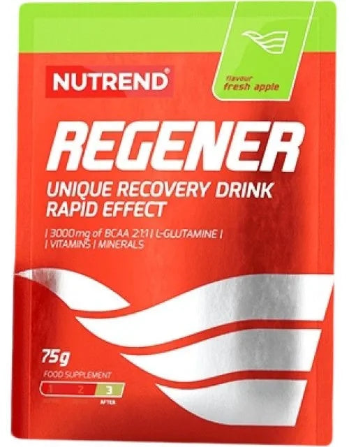 BCAA Regener Nutrend 75 g apple powder Expiration date at least 1 month from the date of purchase