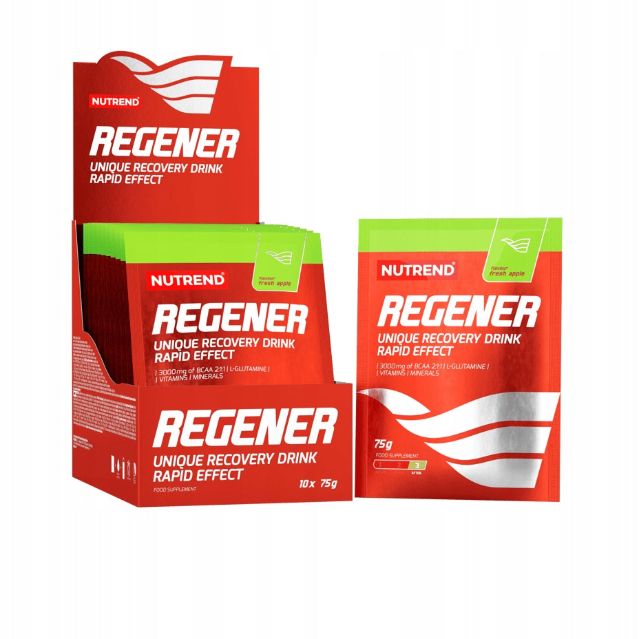 BCAA Regener Nutrend 75 g apple powder