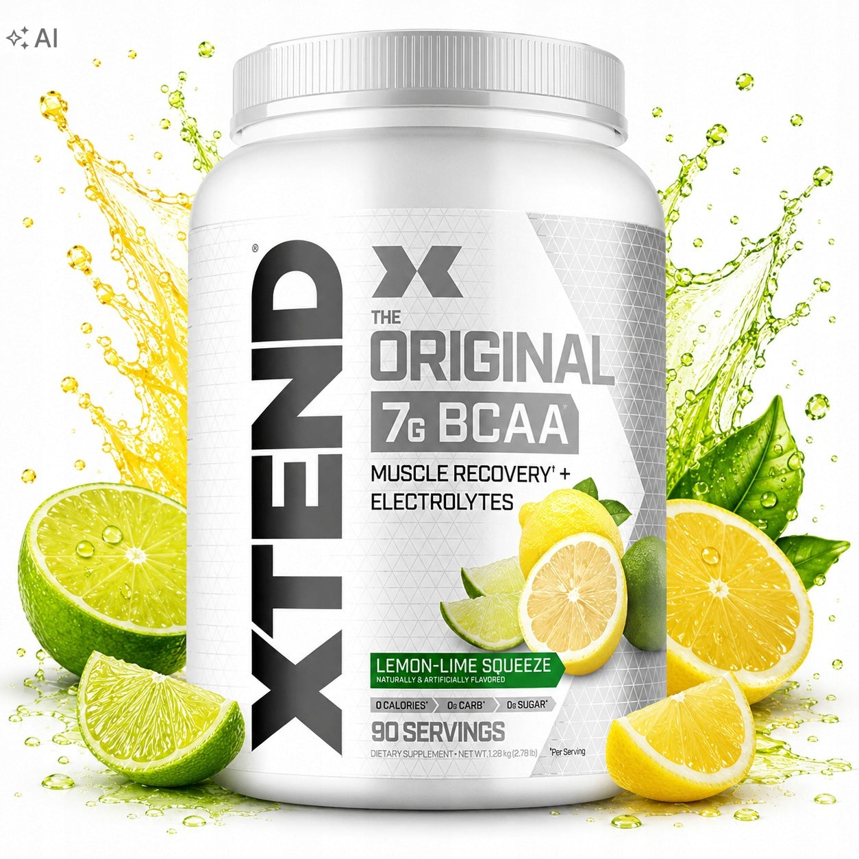 BCAA SCIVATION Xtend 1250 Amino Acids Regeneration Glutamine Citrulline 1.25kg