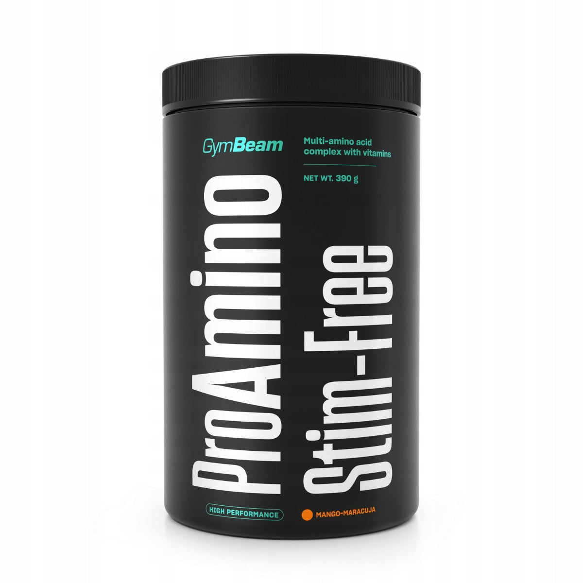 BCAA VITAMINS WITHOUT STIMULANTS - GymBeam 390g mango