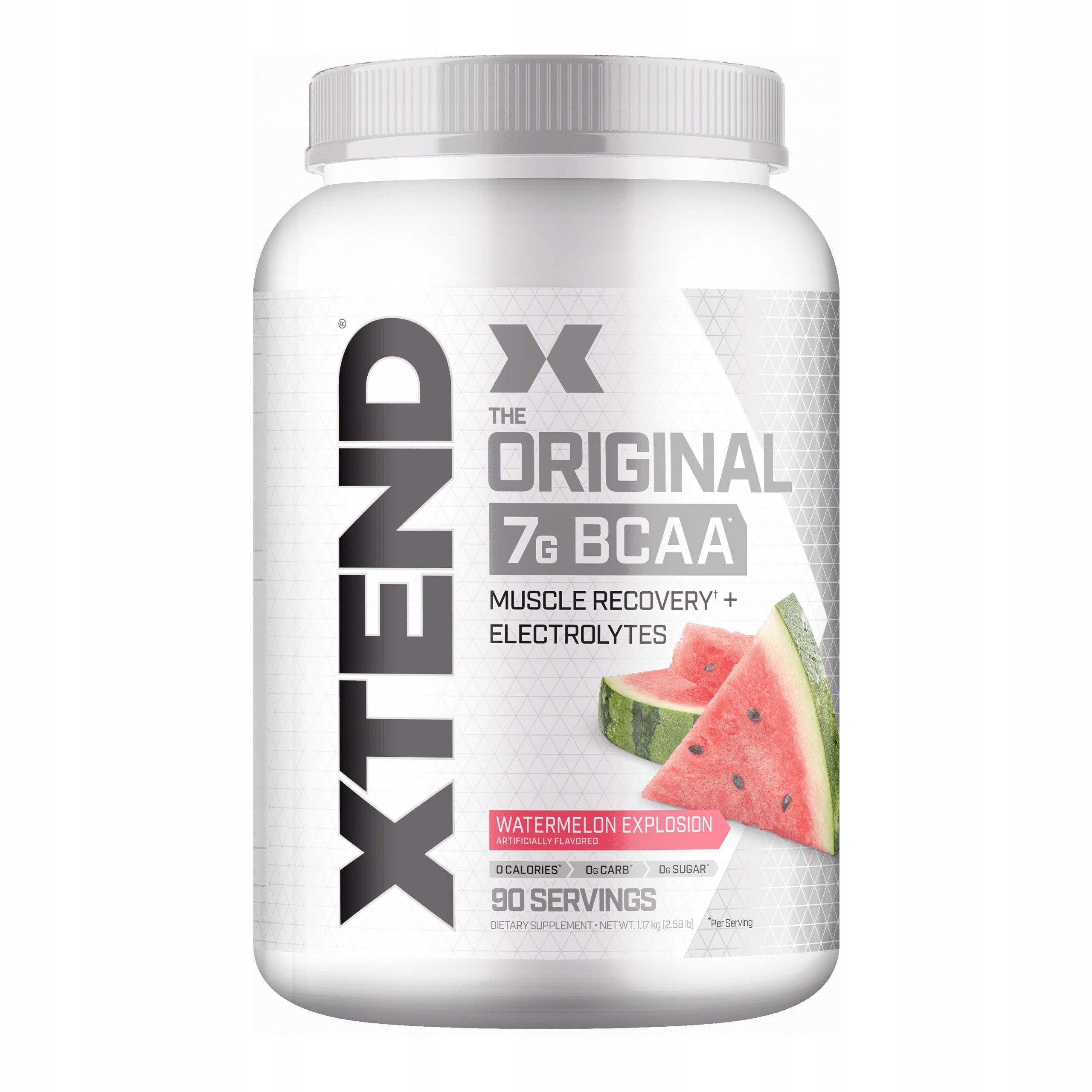 BCAA XTEND SCIVATION 1270g Amino Acids Watermelon Regeneration 90 Servings