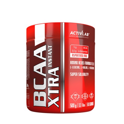 BCAA Xtra Instant Activlab 500g Grapefruit Expiration date at least 1 month from the date of purchase