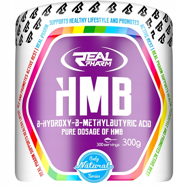 BCAA and EAA regeneration Real Pharm HMB 300g Forest Fruit Manufacturer code 0001