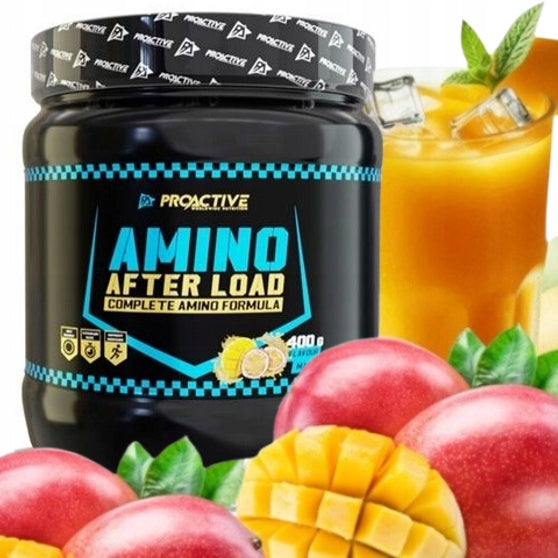 BCAA glutamine taurine ProActive Amino After 400g MANGO