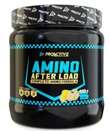 BCAA glutamine taurine ProActive Amino After 400g ORANGE Expiration date at least six months from the date of purchase