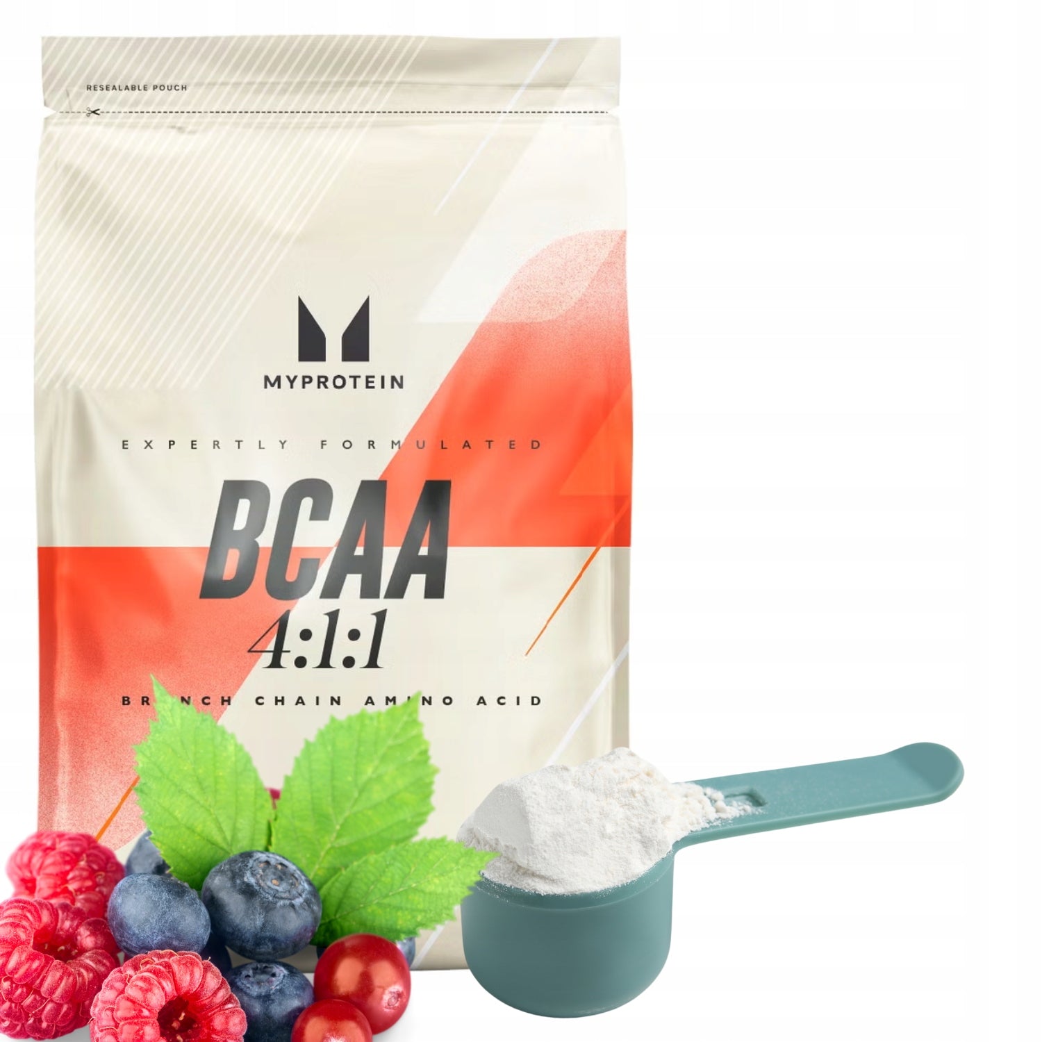 BCAA powder 4:1:1 Myprotein 500 g forest fruit