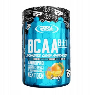 BCAA regeneration Real Pharm BCAA 8:1:1 Instant 400g LEMON MINT Expiration date at least six months from the date of purchase