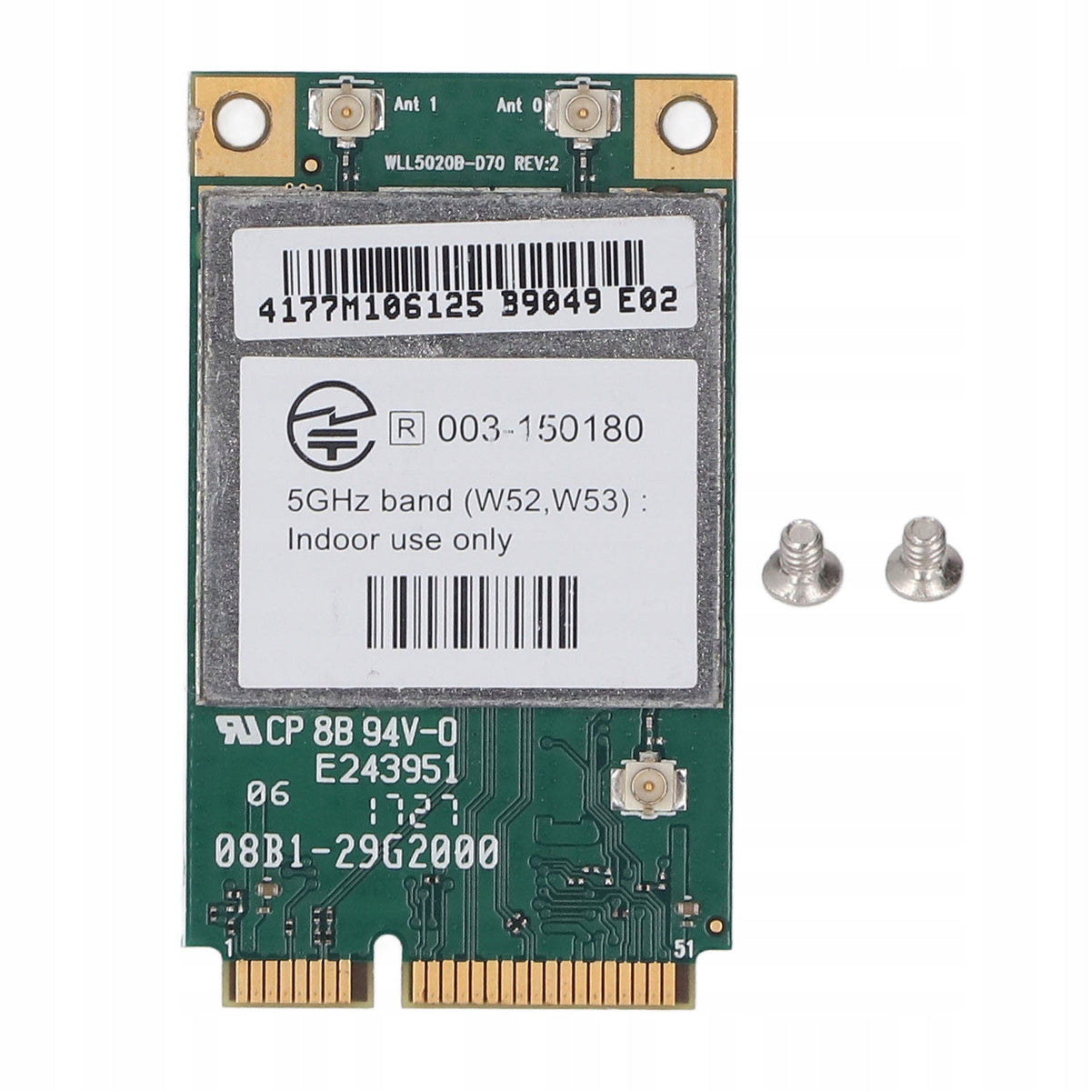 BCM43570 Mode Network Card Mini PCIE 1200 Mbps Bluetooth 4.1